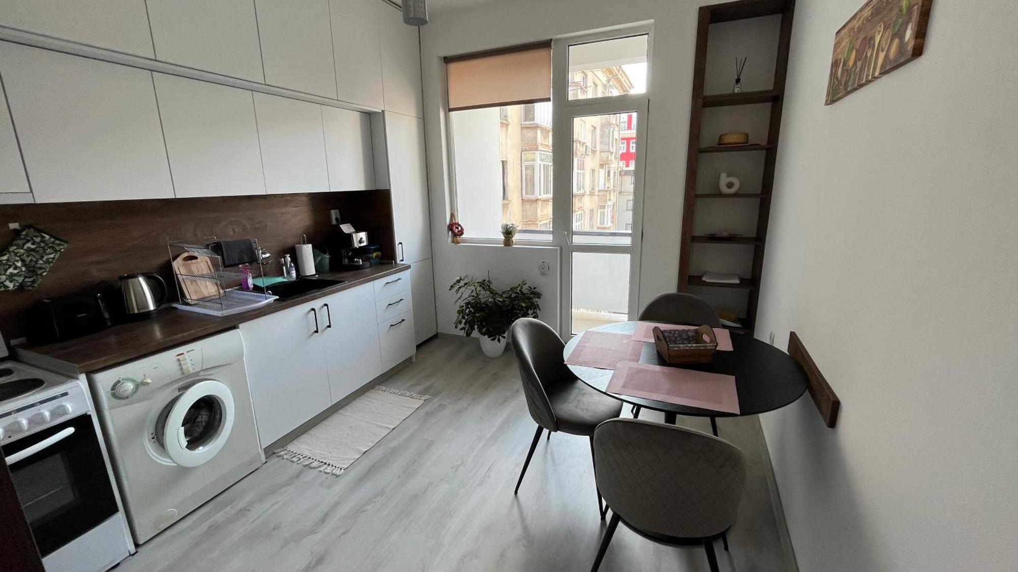 Cozy Flat Apartment โซเฟีย ภายนอก รูปภาพ